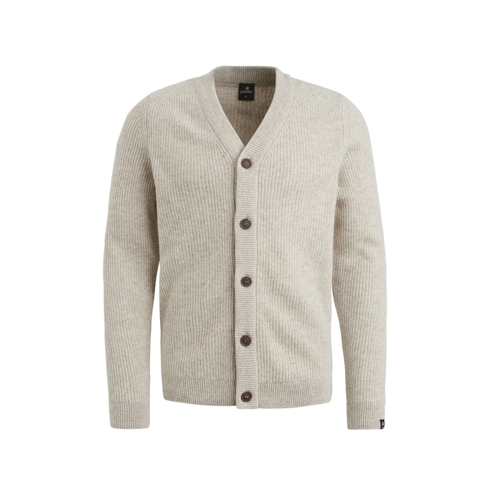 Vanguard Crème Vest voor Stijlvolle Look White Heren