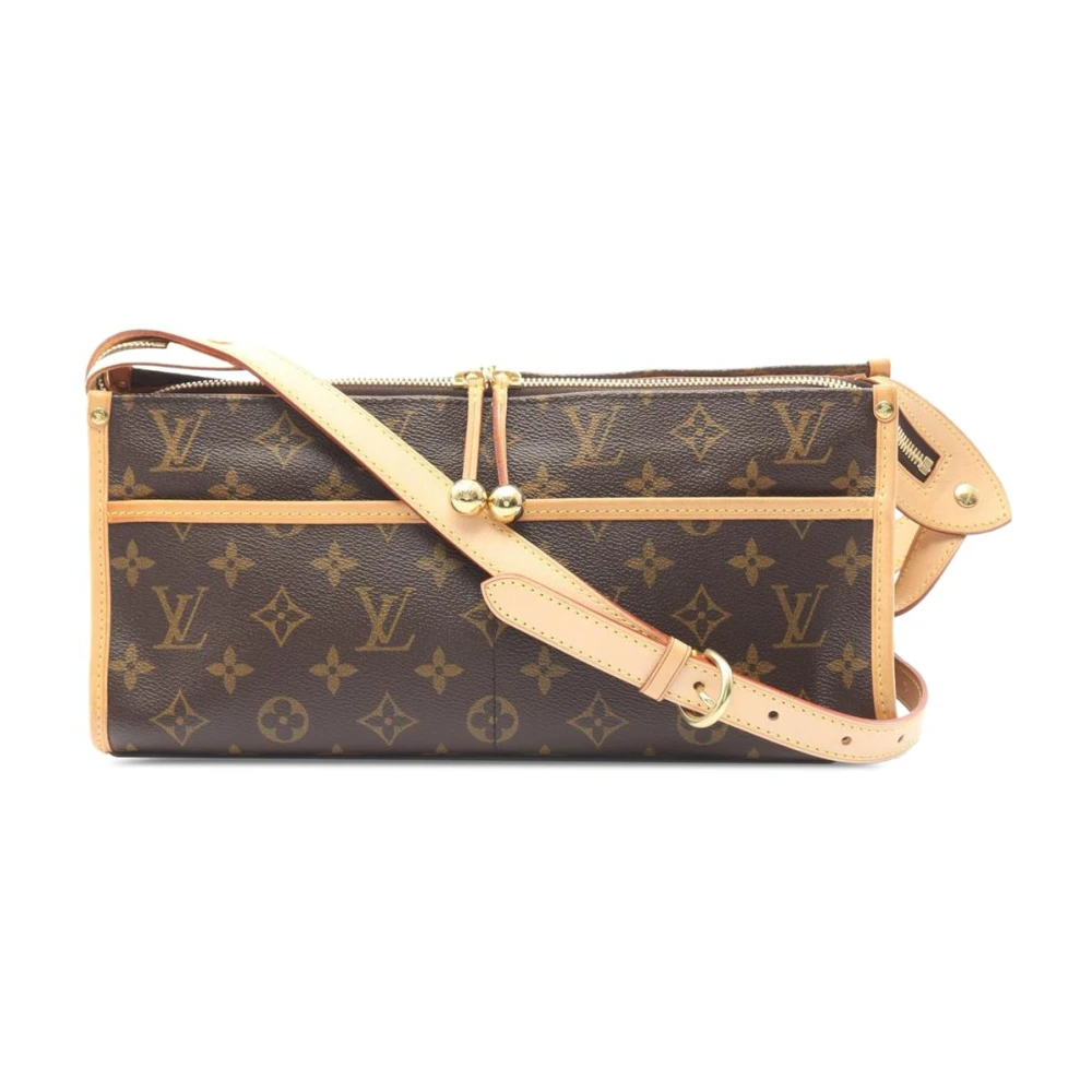 Louis Vuitton Vintage Women's Brown Pre-Owned Crossbody Bag