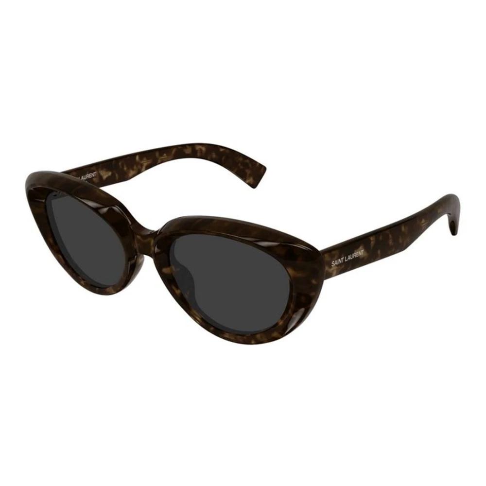 Saint Laurent Women's Brown Sl 859 Sunglasses - Sunglasses - 53 Mm - Accessories