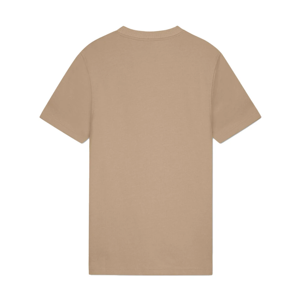 LAW OF THE SEA T-shirt korte mouw 660031 Outcrop Beige Heren