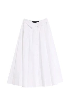Poplin Kjol