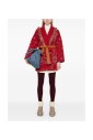 rubinrod-fringed-sweater-med-balte