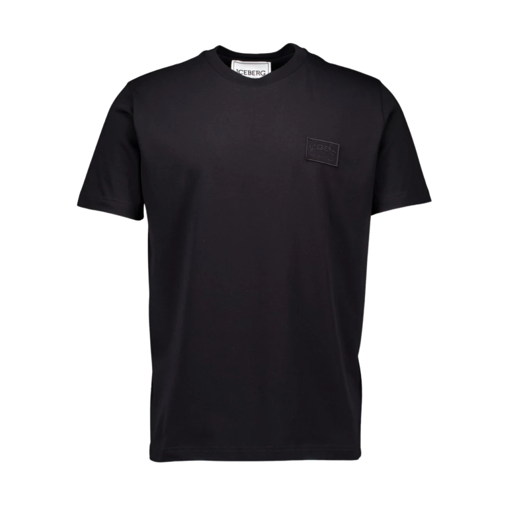 Iceberg Zwart T-shirt 24i I1p Black Heren