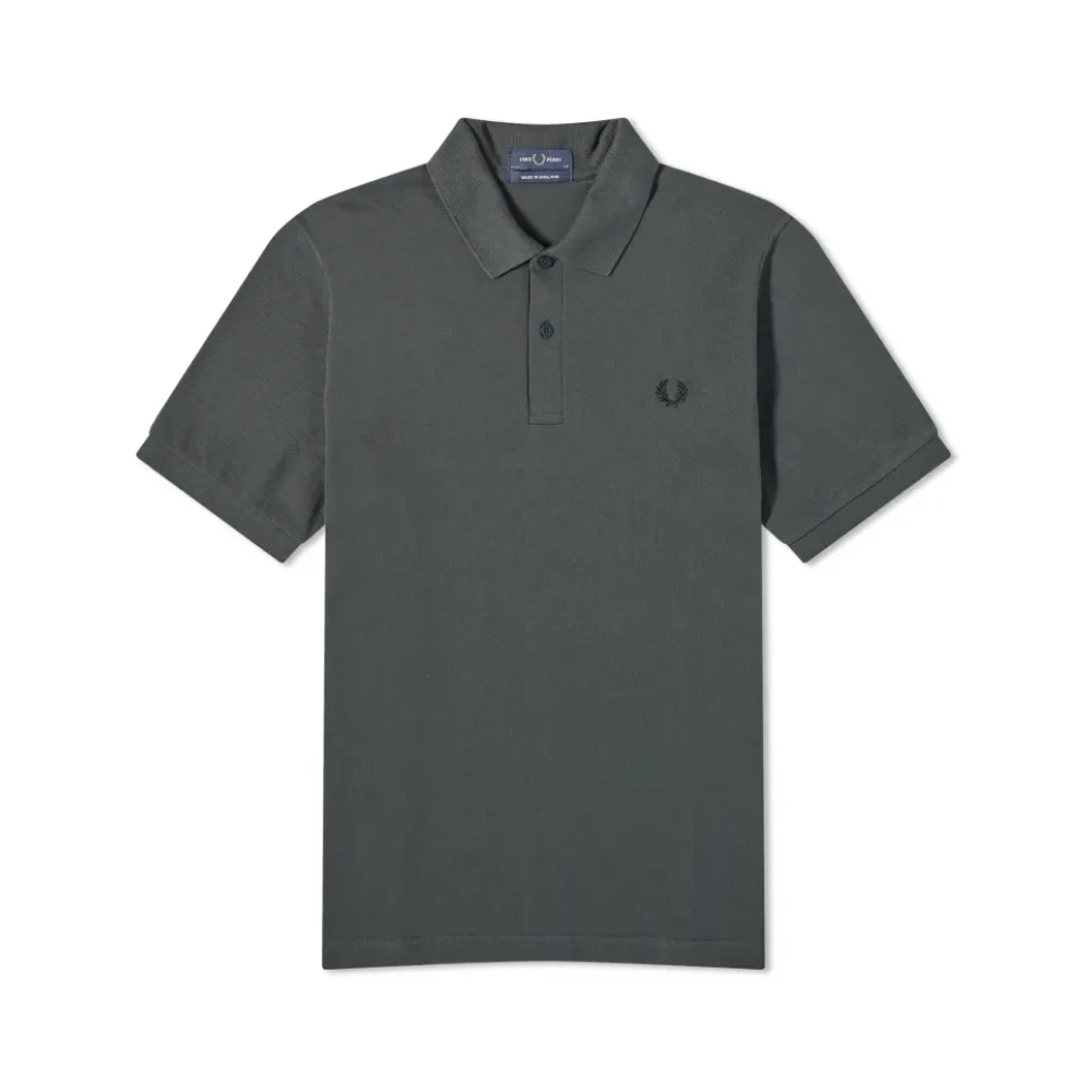 Fred Perry Original enfärgad polo Gray, Herr