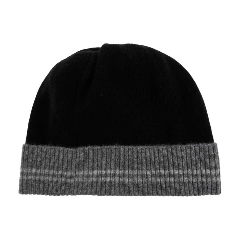 Versace Kasjmiermuts Black Heren