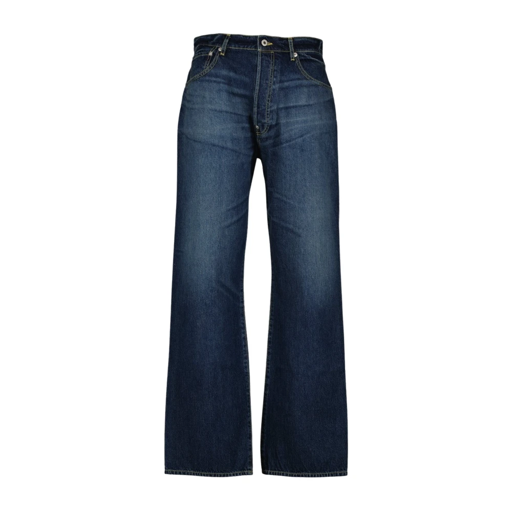 Kenzo - Jeans > Wide Jeans - Blue - Kenzo - Modalova