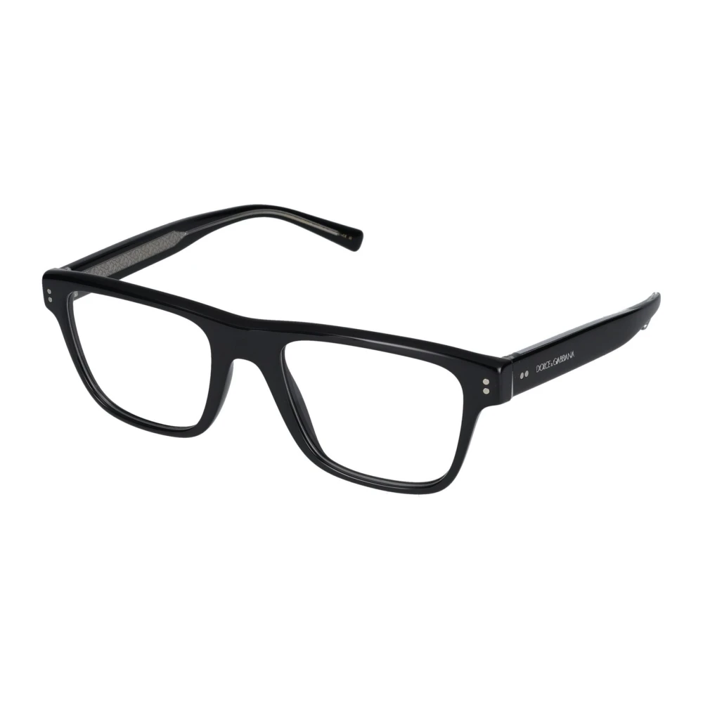 Dolce & Gabbana Dolce Gabbana Bril 0Dg3362 Black Heren
