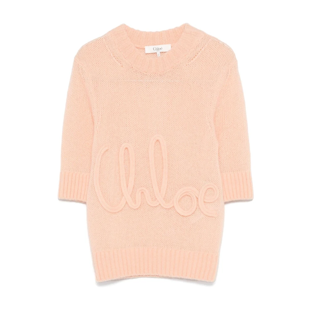 Knitwear > Round-neck Knitwear - - Chloé - Modalova
