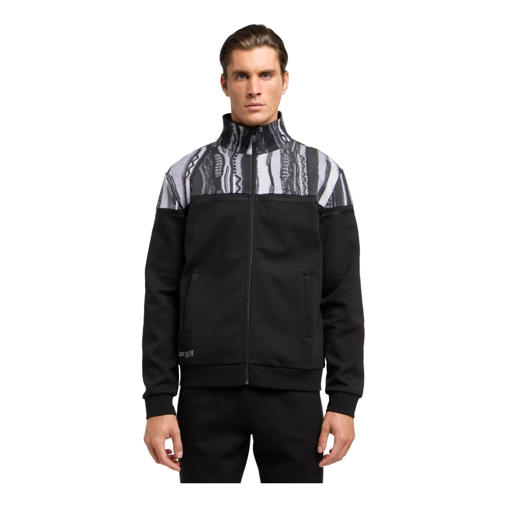 carlo colucci Urban Tracksuit Jacket Blue Heren