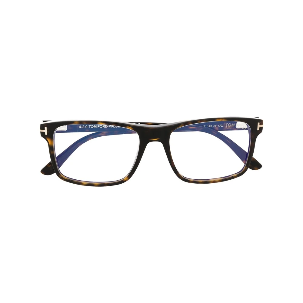 Tom Ford Ft5682B 052 Clip Optical Frame Brown Heren