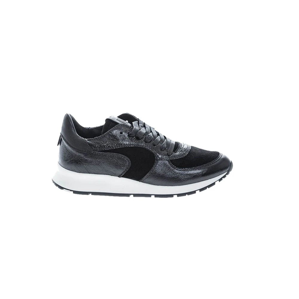 Philippe Model Zwarte Montecarlo LD Sport Sneakers Dames Schoenen