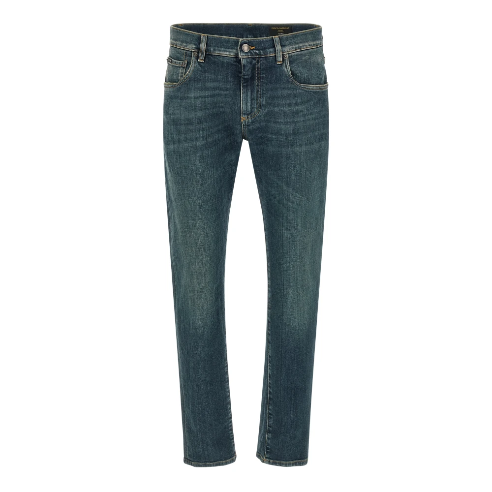DOLCE & GABBANA - Jeans Essential blu - Uomo - Taglia 48 - Immagine 2