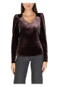 bruine-velvet-v-hals-gebreide-top
