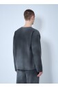 pull-col-rond-delave-en-melange-de-coton