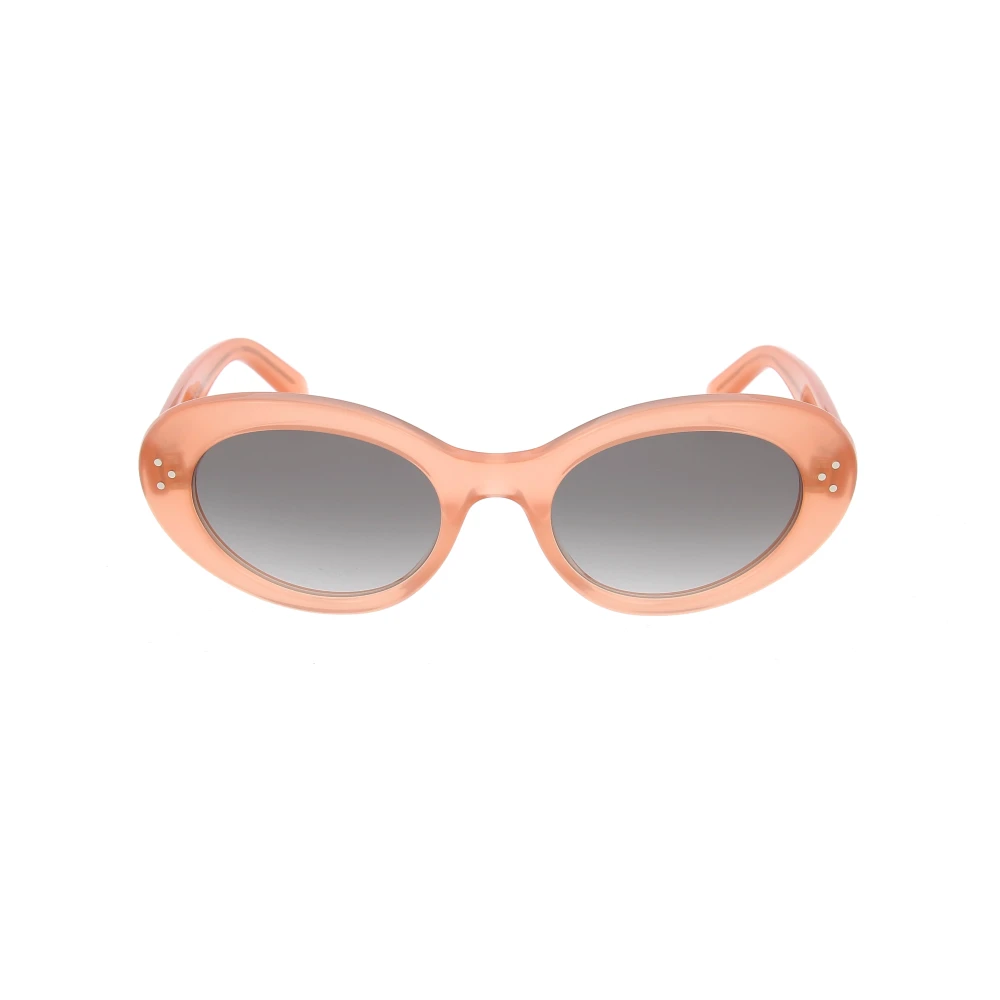 Celine Stiliga Glasögon för Män och Kvinnor Orange, Dam