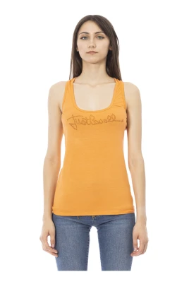 Rhinestone Logo Tank