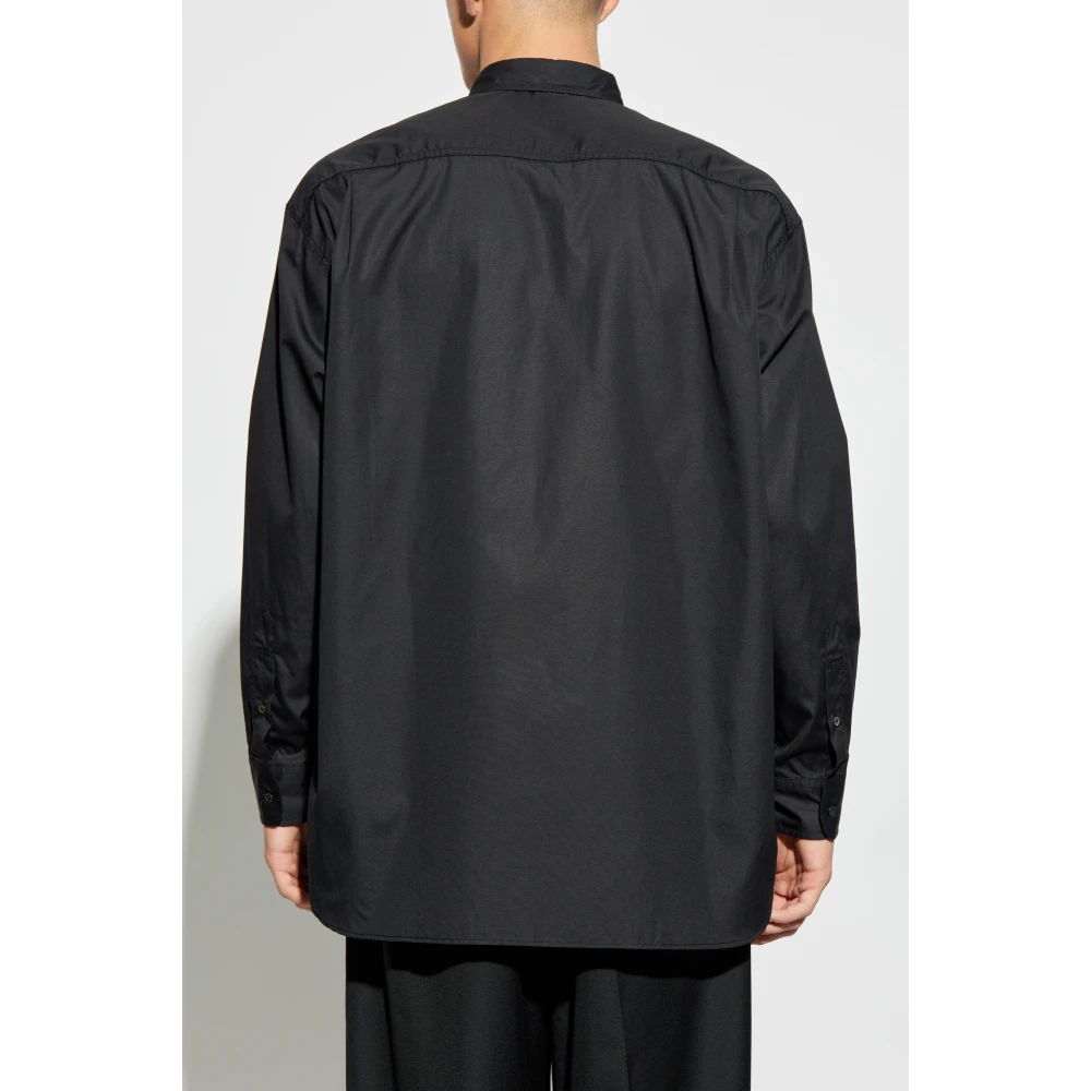 Comme des Garçons Shirt met logo Black Heren
