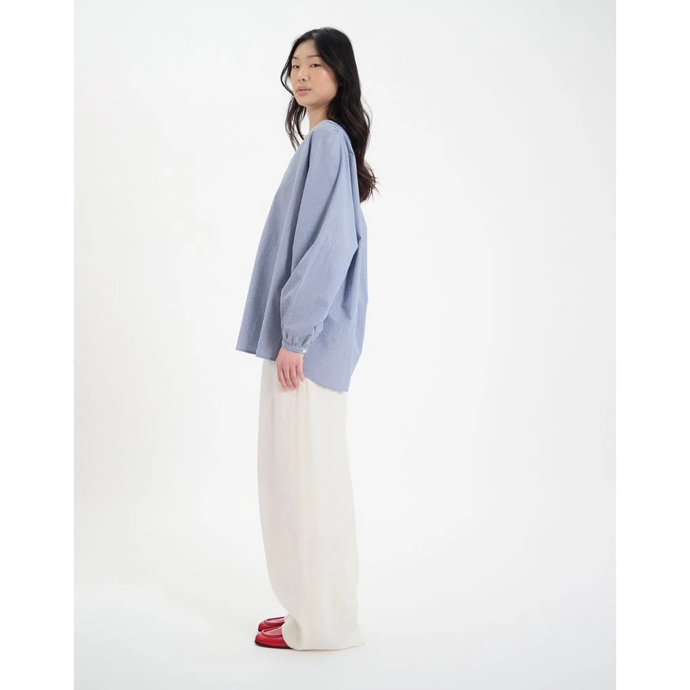 Ines De La Fressange Paris Blouses & Shirts Blue Dames