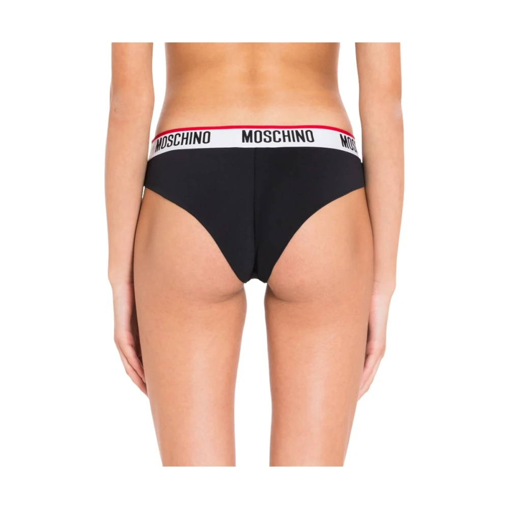 Moschino Comfortabele Onderkleding Black Dames