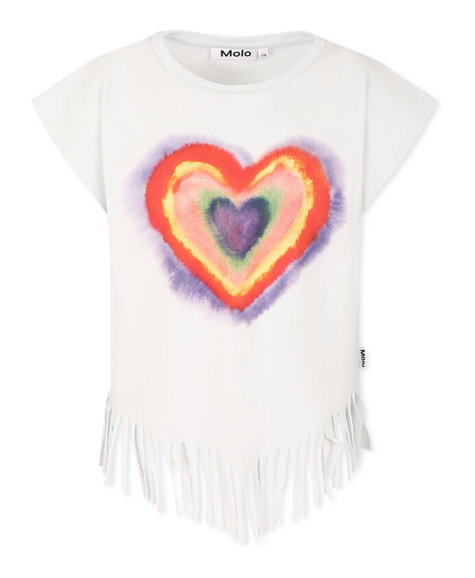 regenbooghart-lichtblauwe-katoenen-top