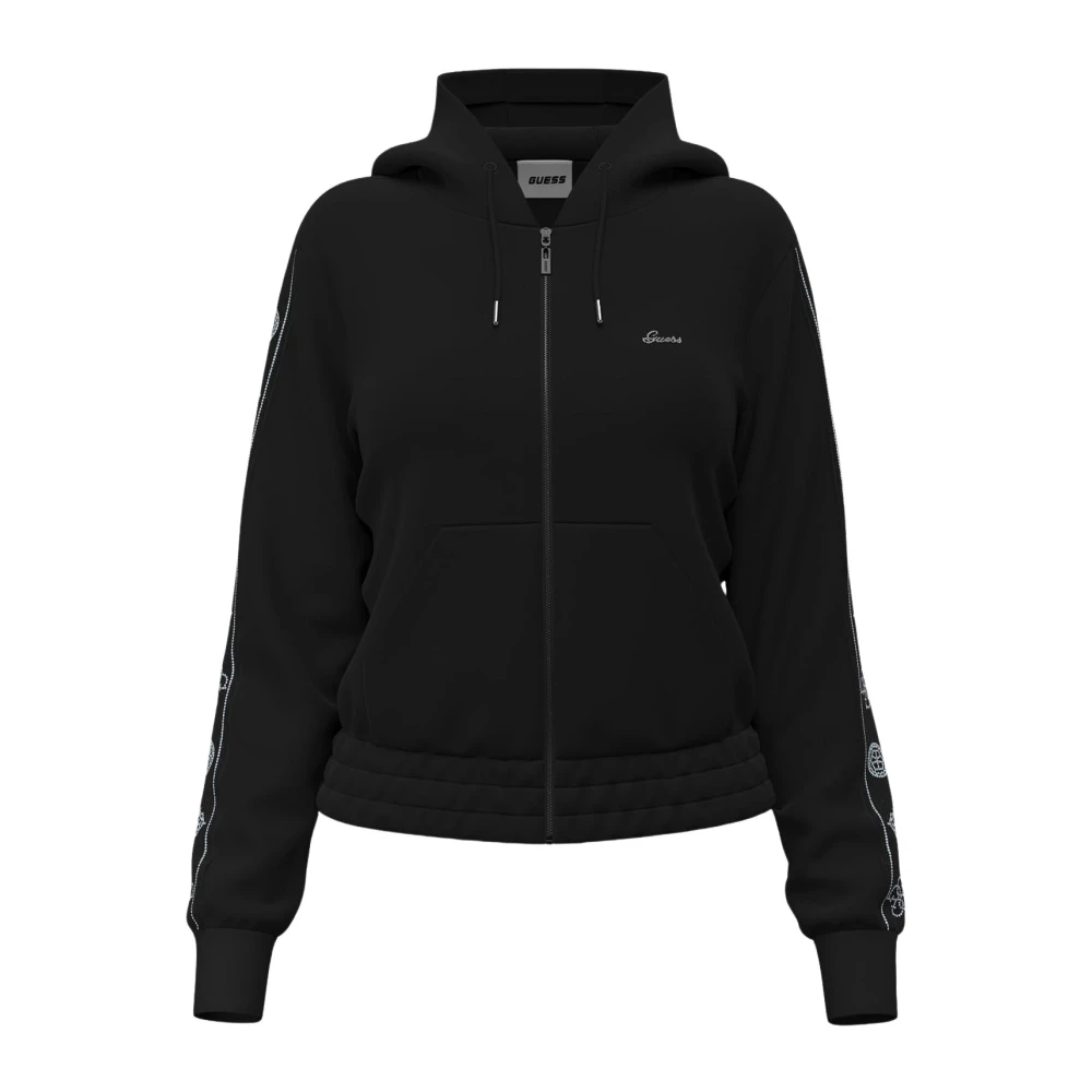 Guess, Damen, Pullover, Amalia, Schwarz, (L) - Bild 3