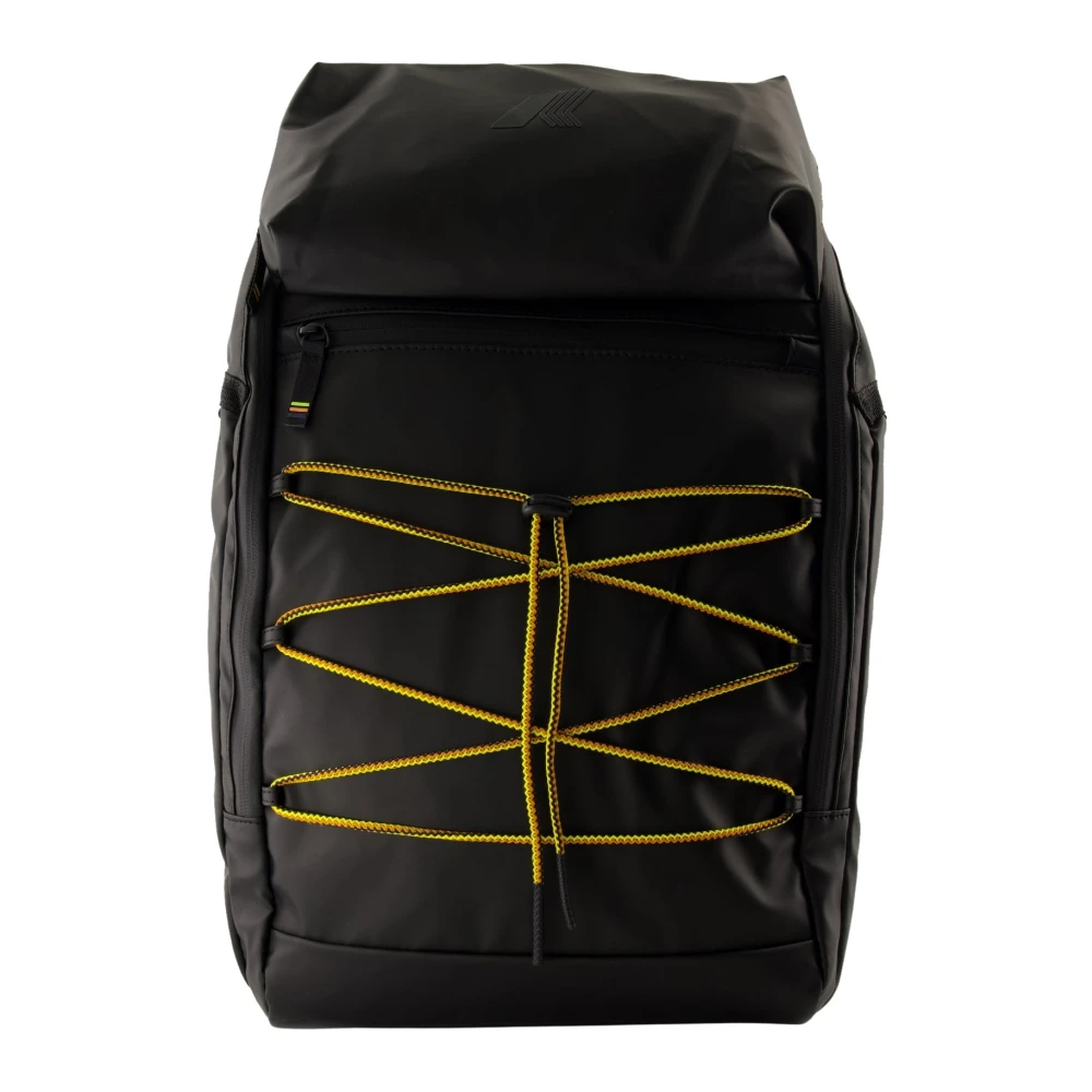 K-way Yanis Rugzak Herfst-Winter Collectie 2024 Black Heren