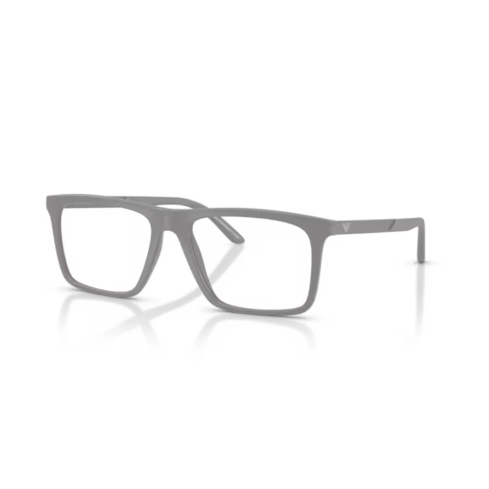 Emporio Armani Unisex Gray 3253 Optical Frame - Glasses - 53 Mm - Accessories