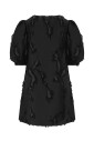 mini-robe-noire-avec-effet-effiloche