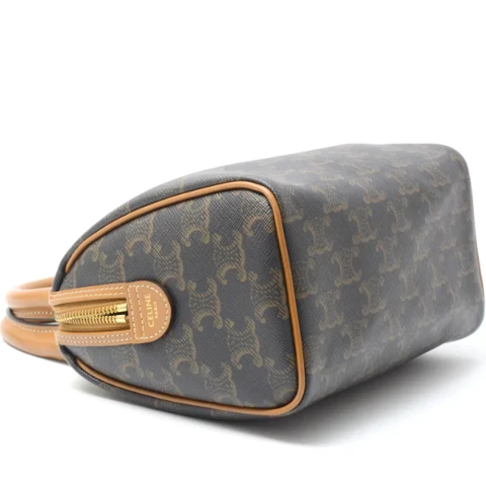 Celine Vintage Pre-owned Canvas celine-bags Black Dames