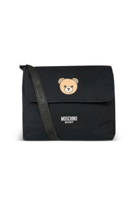 Teddy Appliqué Skötväska