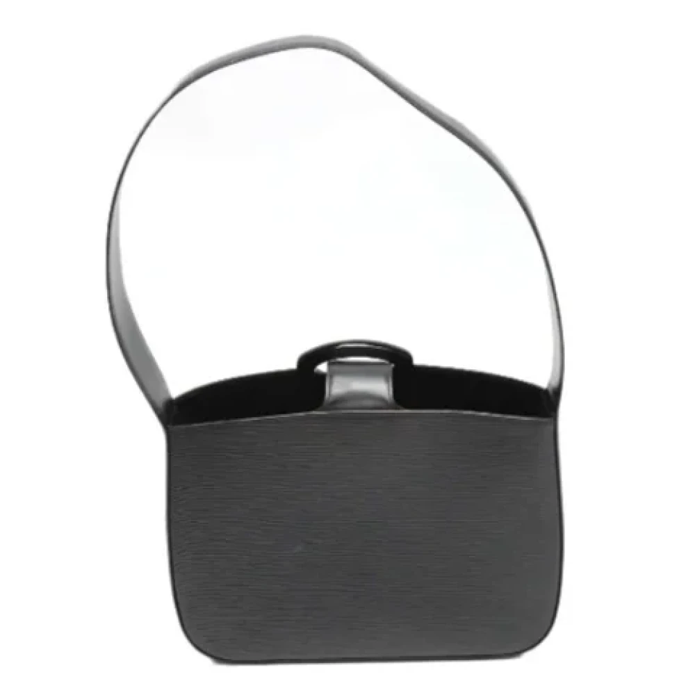 Louis Vuitton Vintage Pre-owned Leather louis-vuitton-bags Black Dames