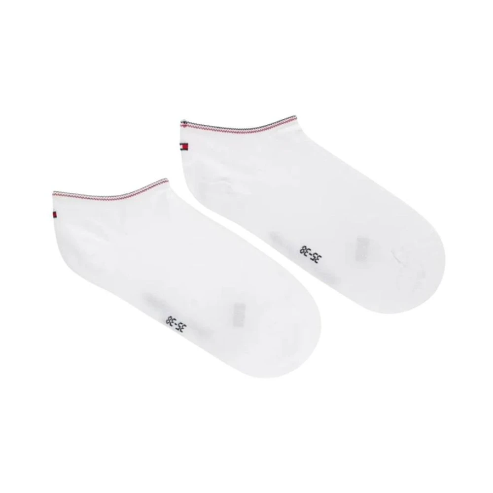 Tommy Hilfiger Women's White Socks, Xs, Cotton Underwear