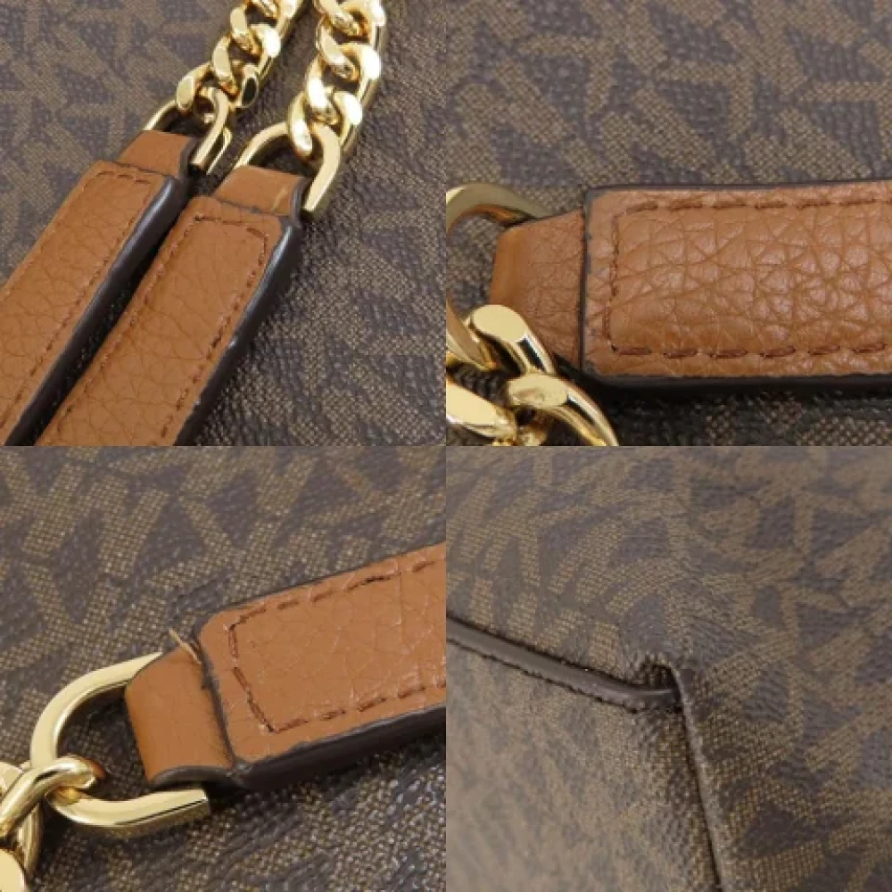 Michael Kors Pre-owned Leather shoulder-bags Brown Dames