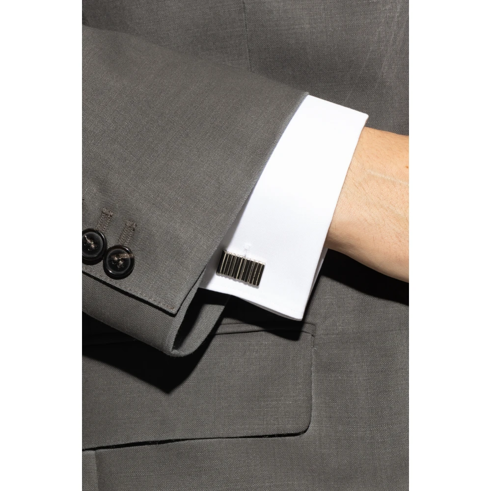 Salvatore Ferragamo Manchetknopen Gray Heren
