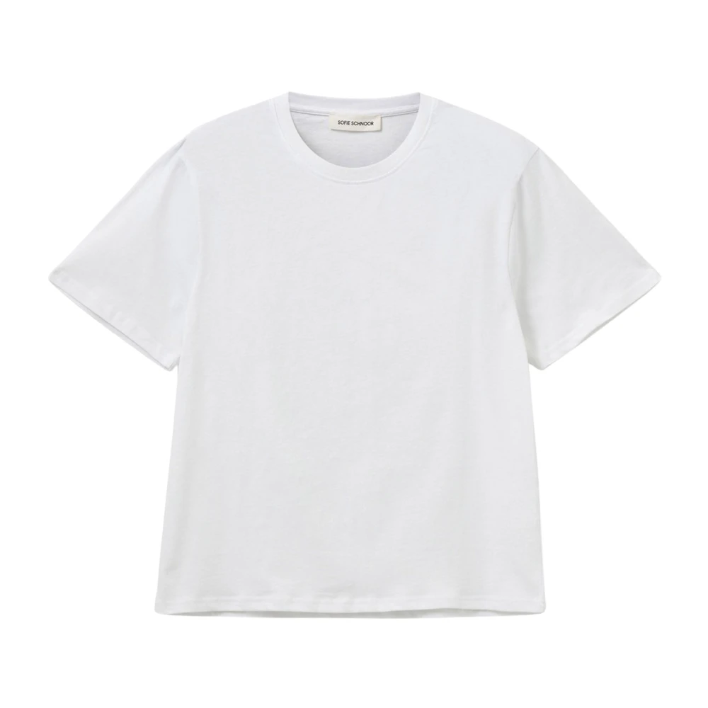 Sofie Schnoor White T-Shirt - Female - T-Shirts - L - Tops