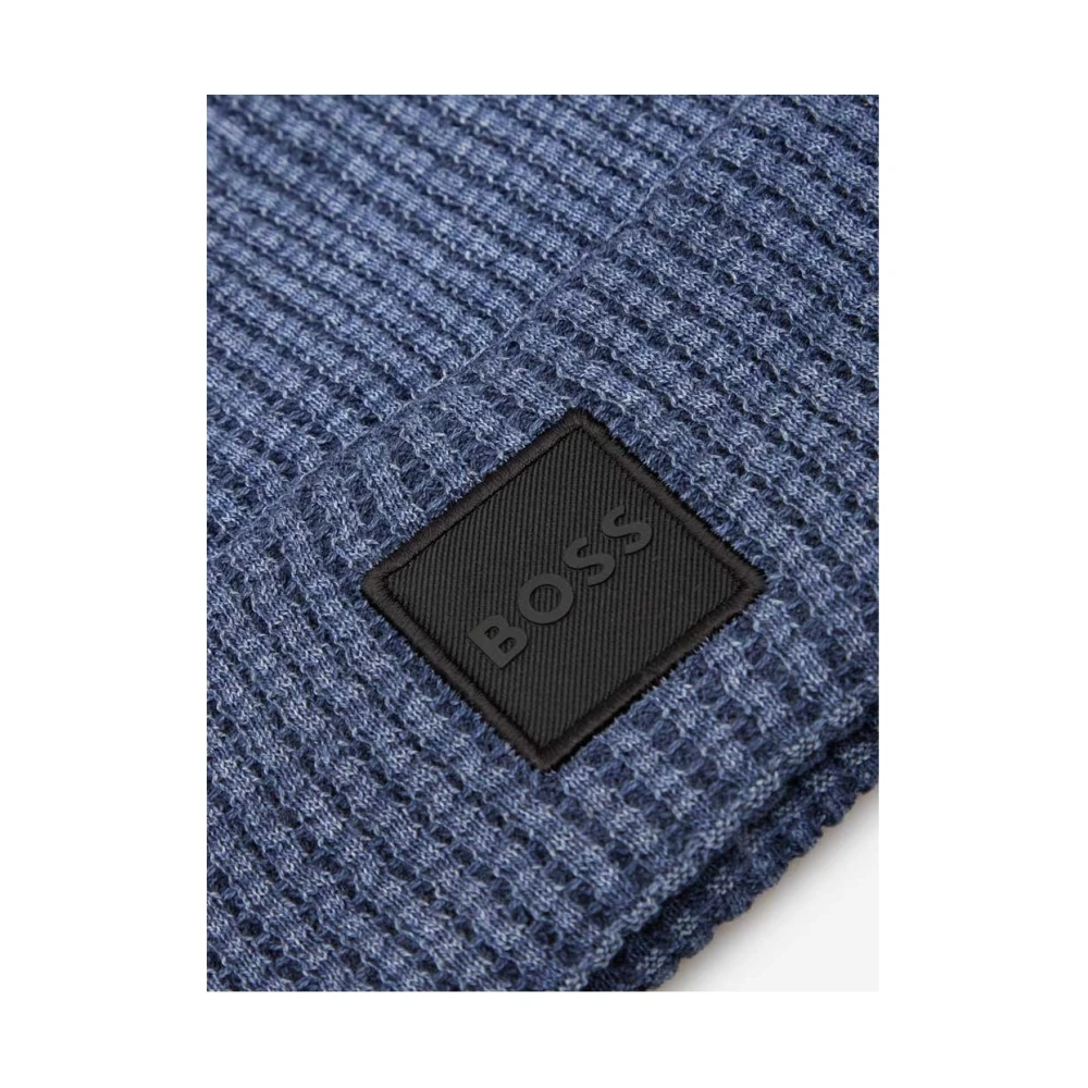 Hugo Boss Stijlvolle Kapa Shirt voor Mannen Blue Heren