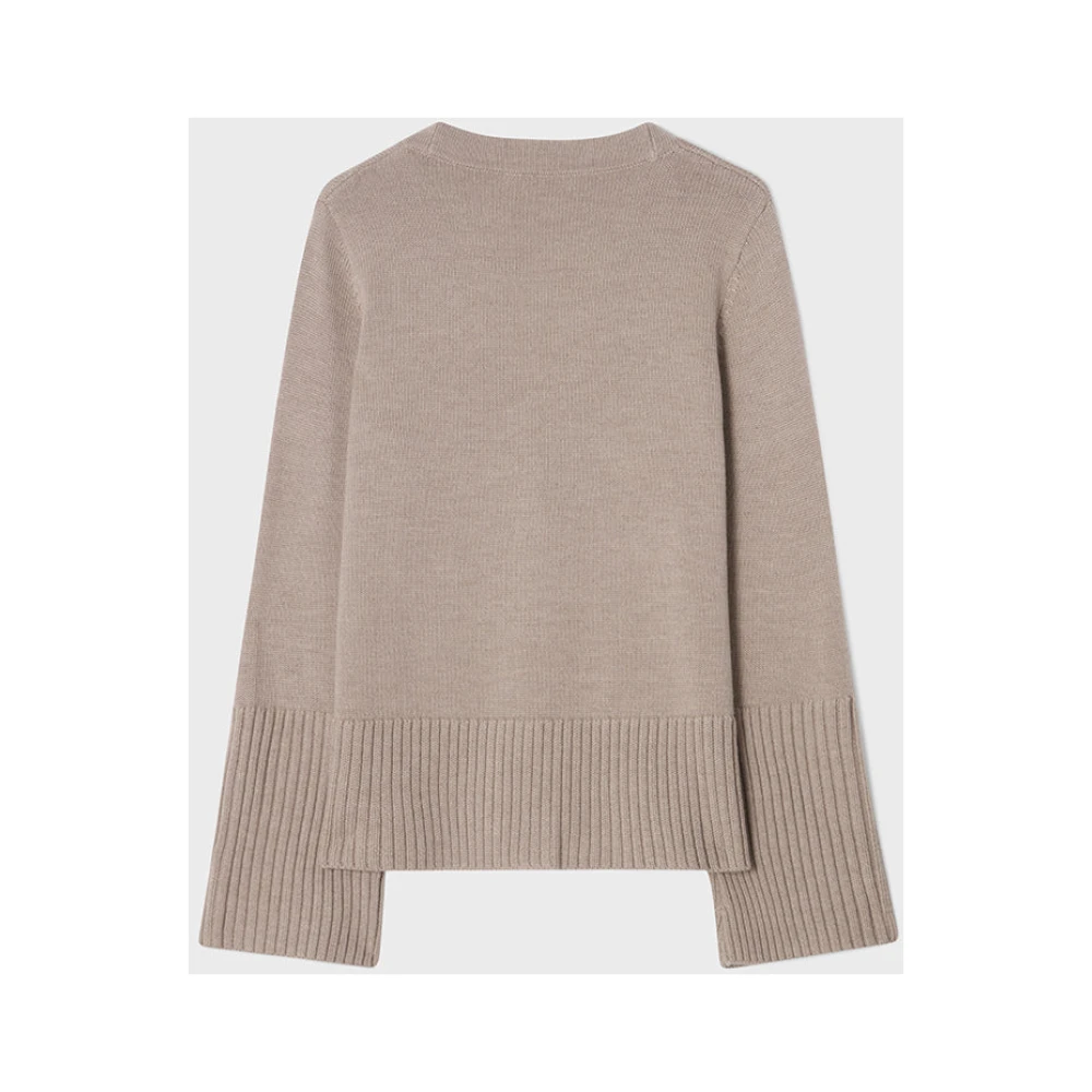 Busnel Reva Cardigan Beige Dames