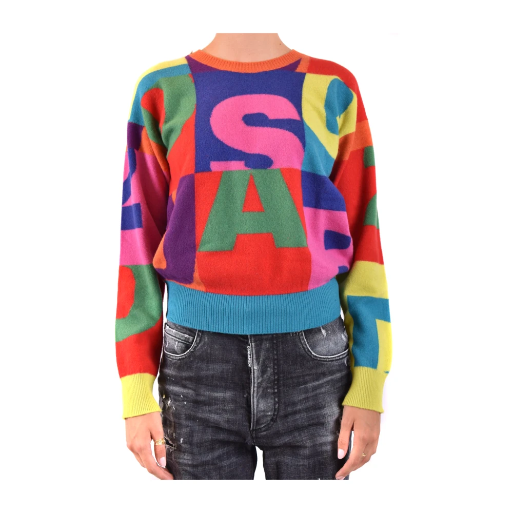 Knitwear > Round-neck Knitwear - - Dsquared2 - Modalova