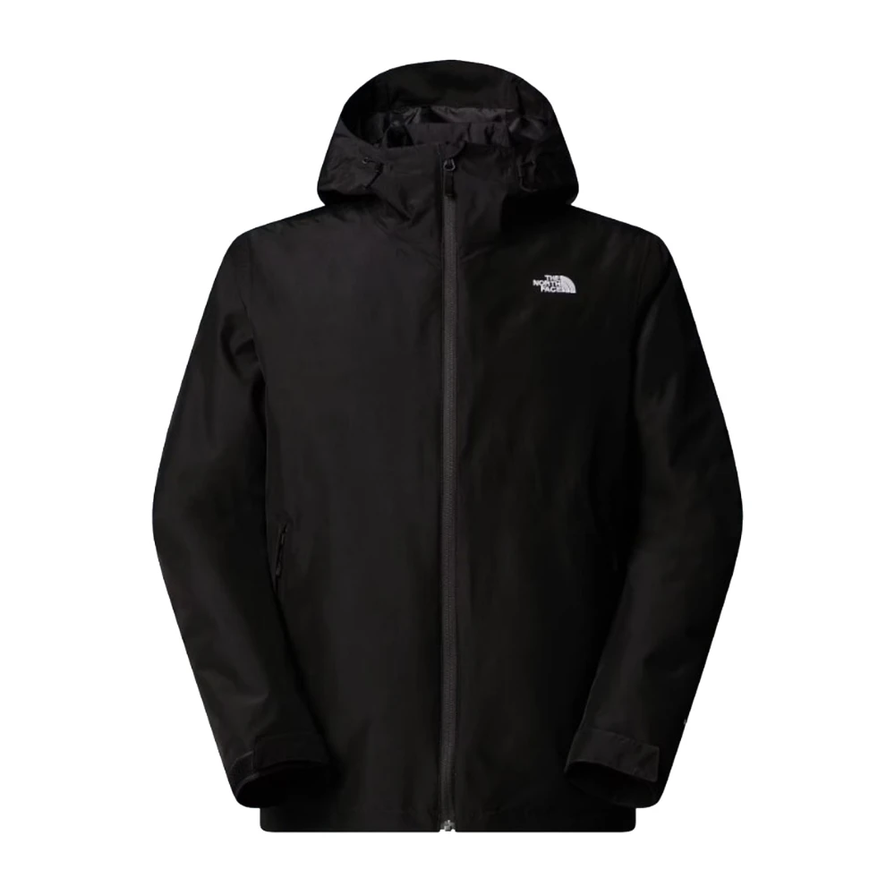 North Face Uomo Nero Uomini, Giacche Invernali, M Carto Mono Triclimate Hooded Jacket, (S) - Immagine 4