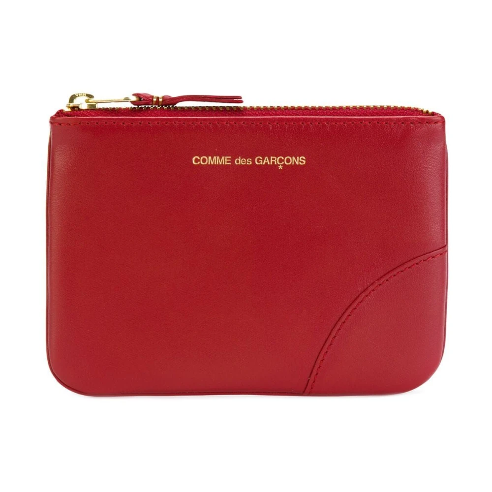 Comme des Garçons Rode Classic Line Portemonnee Red Heren