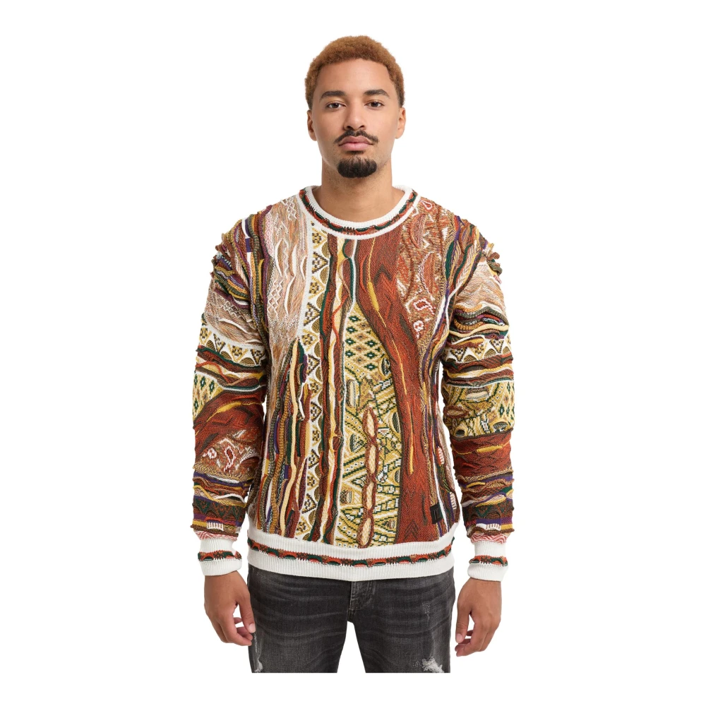 carlo colucci Gebreide trui DelFarbro Multicolor Heren