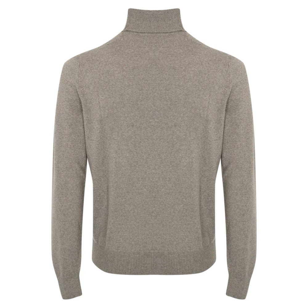 Fay Wollen Coltrui Trui Duif Grijs Gray Heren