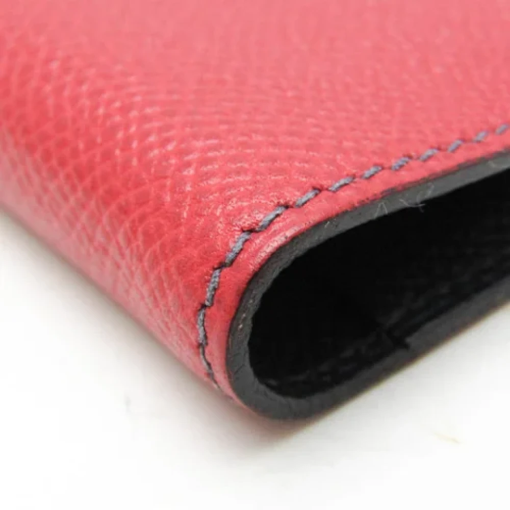 Hermès Vintage Pre-owned Leather home-office Red Dames