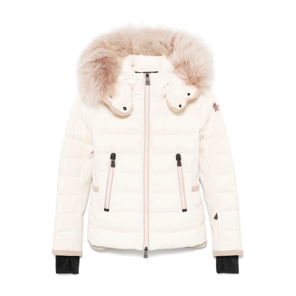 Moncler Chic Lamoura Jacka för Kvinnor Beige, Dam