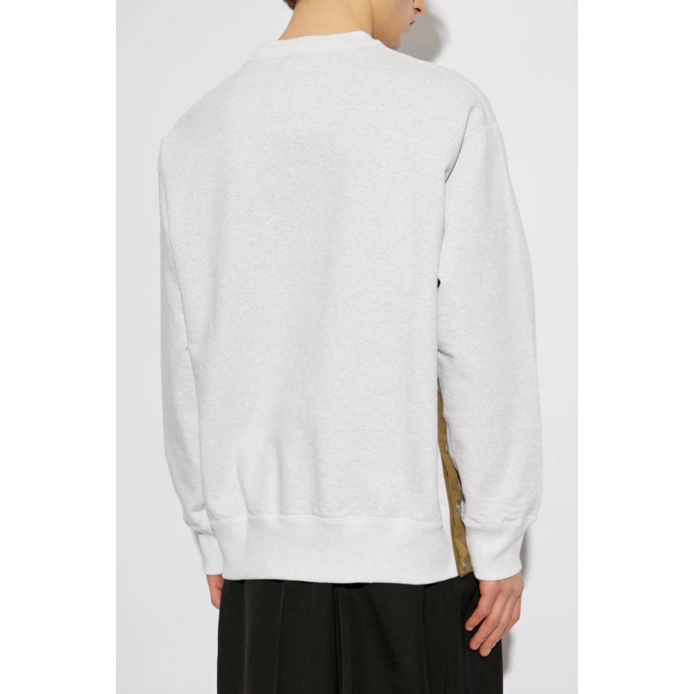 Comme des Garçons Sweatshirts & Hoodies Gray Heren