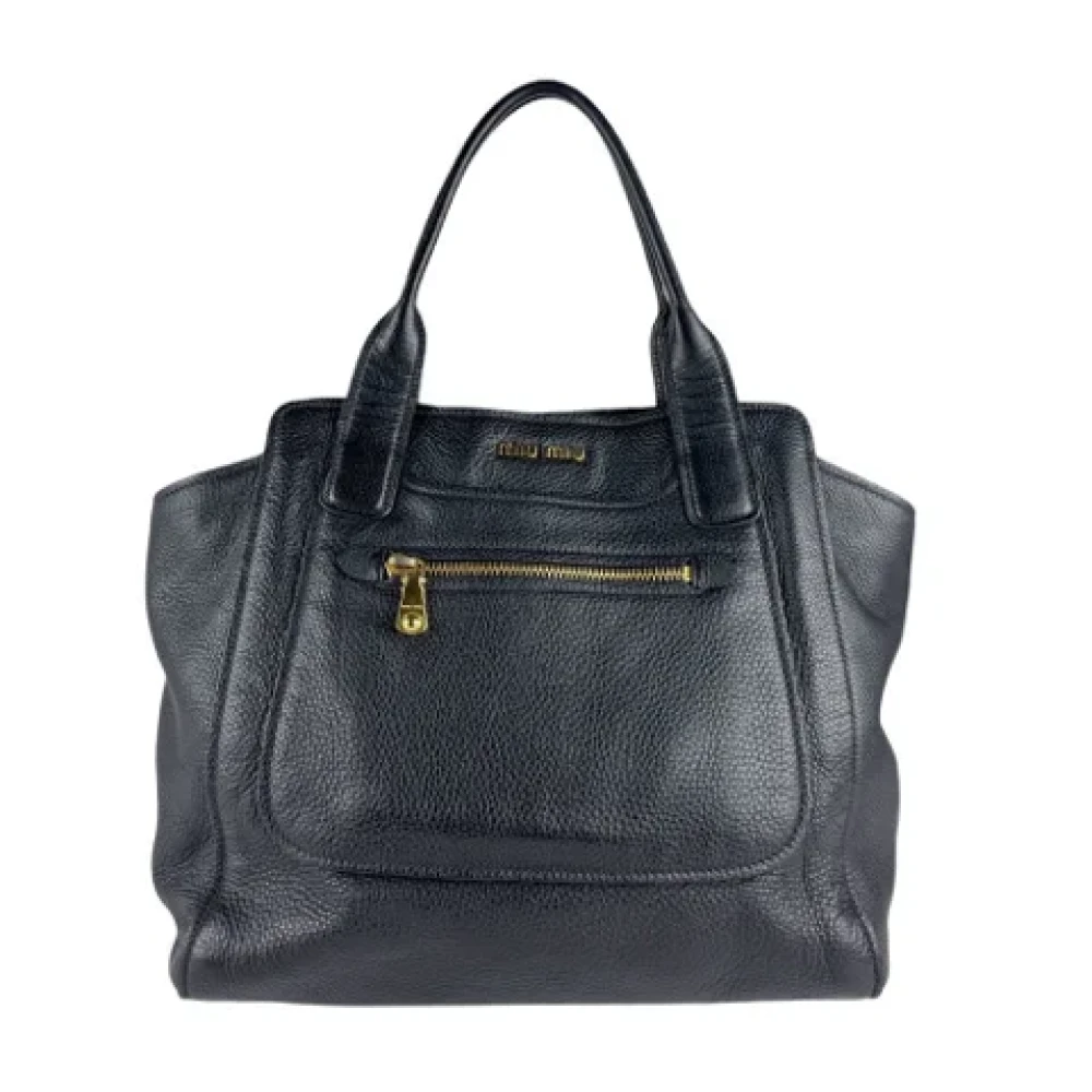 Pre-owned > Pre-owned Bags > Pre-owned Tote Bags - - Miu Miu Pre-owned - Modalova