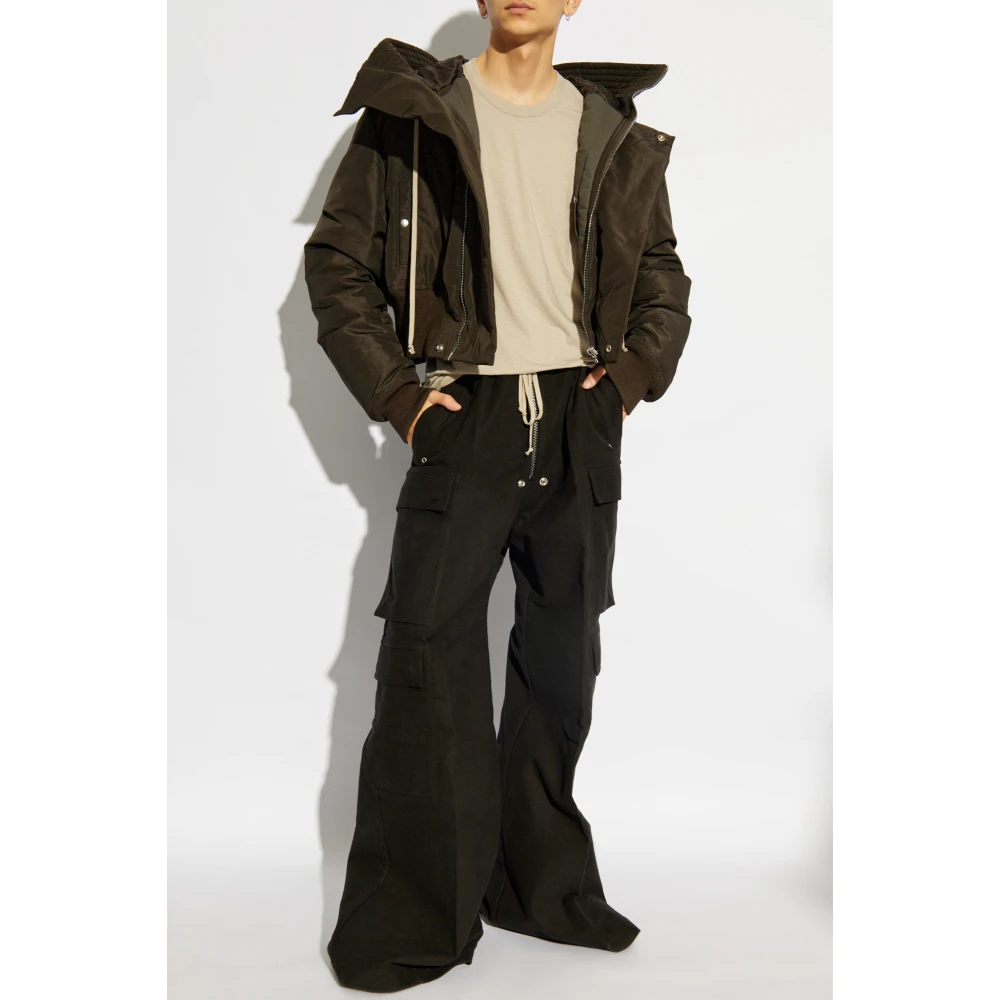 Rick Owens T-shirt Basic Beige Heren