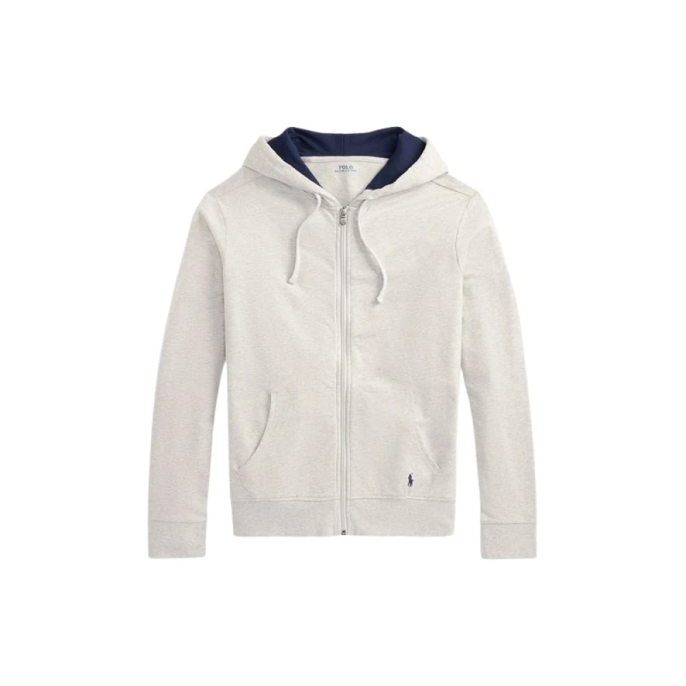 Ralph Lauren Uomo Bianco Felpe, L, New,