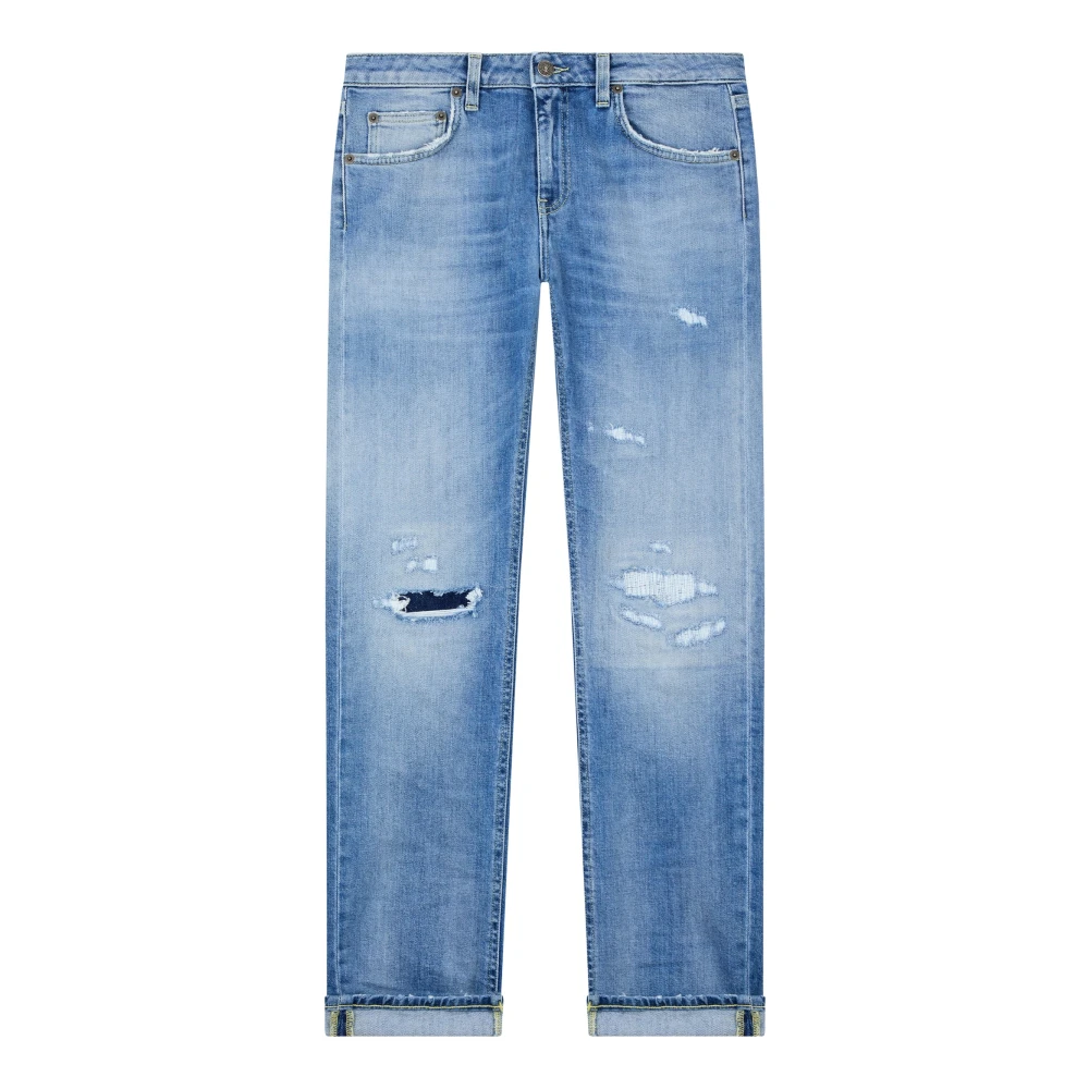 Jeans > Straight Jeans - - Dondup - Modalova