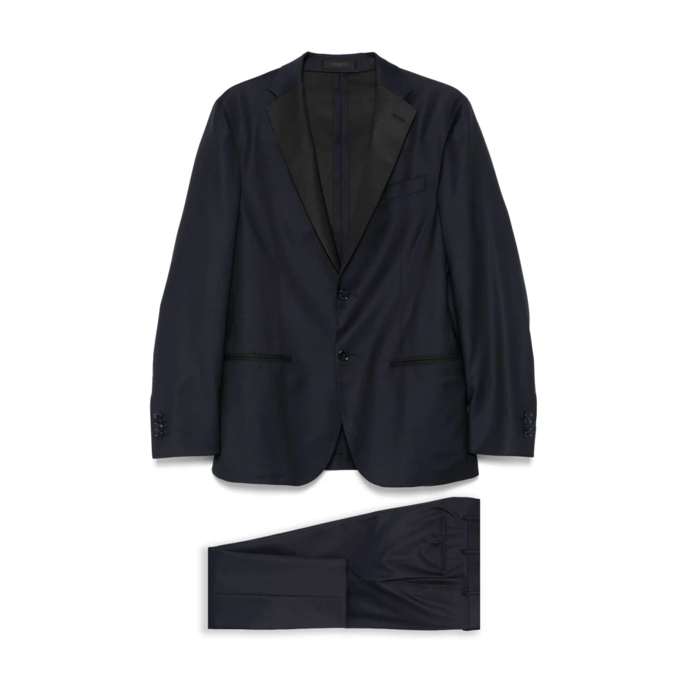 Suits > Suit Sets > Single Breasted Suits - - Corneliani - Modalova